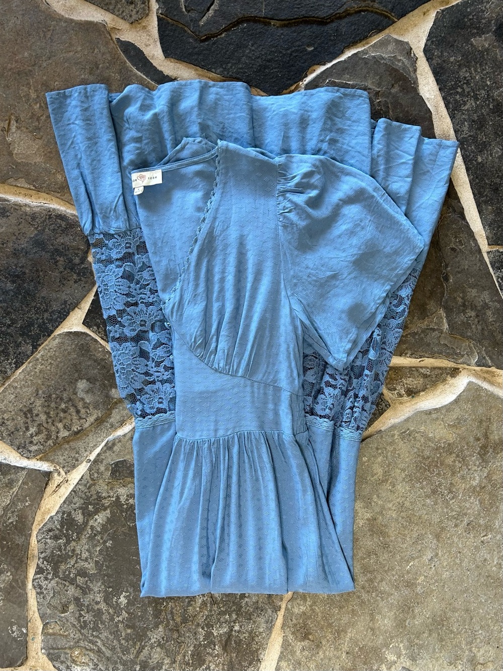 Penelope Rose blue maxi dress